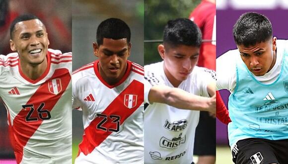 ¿Por qué el Perú vs. Argentina es el partido ideal para Reyna, Grimaldo, Quispe y Concha? (Foto: Depor)