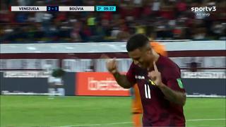 Darwin Machís anotó el 3-1 del Venezuela vs. Bolivia en Eliminatorias [VIDEO]