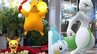 Tómate una foto con tus amigos en Pokémon GO con el modo de realidad aumentada