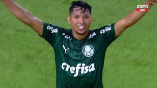 ¡Ya es goleada! Matías Viña puso el 3-0 en el River Plate vs. Palmeiras por la Copa Libertadores [VIDEO]
