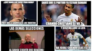 Real Madrid vs. Villarreal: mira los mejores memes de la goleada merengue