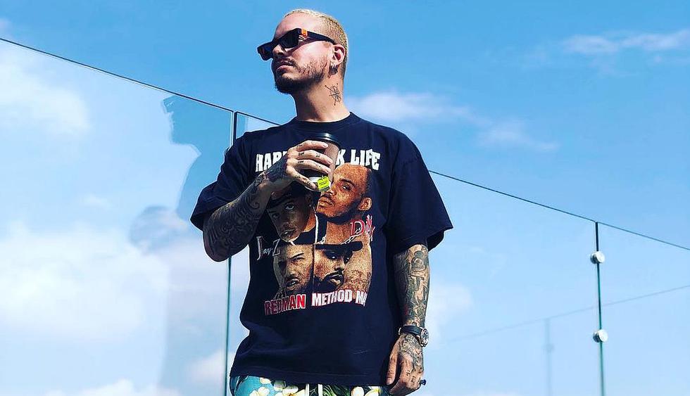 J Balvin estrenó el tema “You Stay” junto a DJ Khaled. (Foto: @jbalvin)