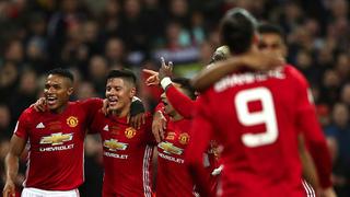 Con doblete de Ibrahimovic, Manchester United es campeón de la EFL Cup al derrotar 3-2 al Southampton