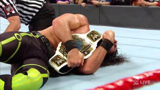 Un ídolo: Seth Rollins se emocionó hasta las lágrimas en el Raw de Montreal [VIDEO]