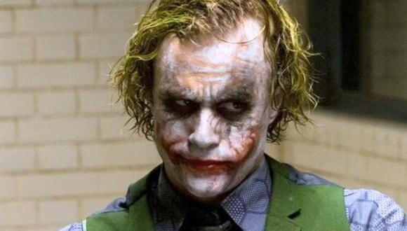 Heath Ledger como Joker en la película "The Dark Knight" (Foto: DC)