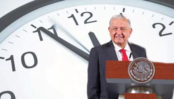 El presidente de México, Andrés Manuel López Obrador, propuso eliminar el horario de verano. (Foto: Reuters)