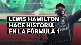 Lewis Hamilton superó récord histórico de Michael Schumacher en la Fórmula 1