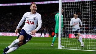 Los madrugó: Eriksen adelantó al Tottenham ante el United... ¡a los 11 segundos!