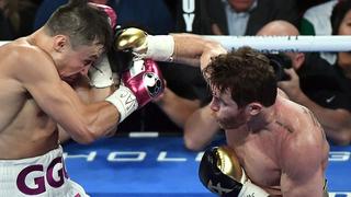 ¡Nuevo campeón! 'Canelo' ganó revancha ante Golovkin y se llevó los títulos mundiales medianos