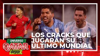 Universo Qatar: Lionel Messi, Cristiano Ronaldo y los cracks que disputarán su último Mundial