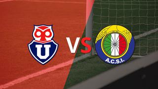 ¡Inició el complemento! Audax Italiano derrota a Universidad de Chile por 1-0