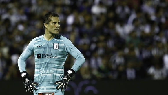¿Qué tan cierto es que Butrón es el portero más longevo en jugar la Copa Libertadores? (Foto: Joel Alonzo/GEC)