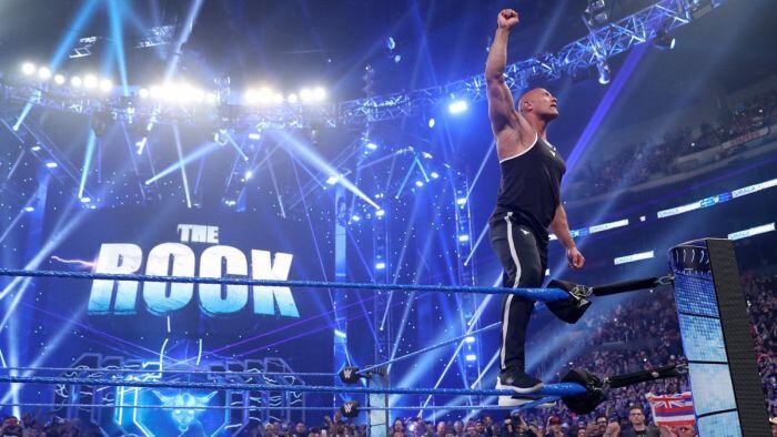 WWE le dedicó un video a The Rock por su cumpleaños número 48. (WWE)