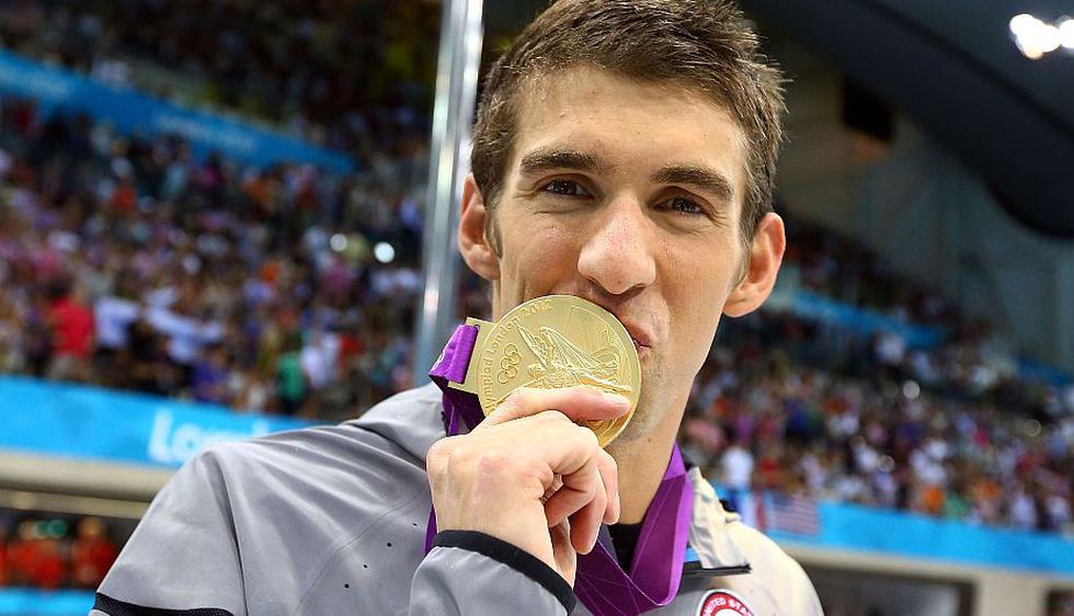El nadador Michael Phelps será el abanderado de Estados Unidos. (Difusión)