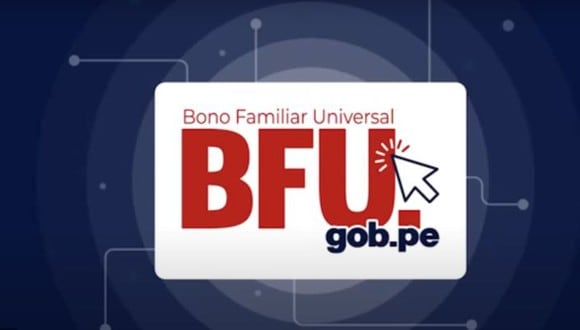 El Bono Familiar Universal se entregó a las familias en situación de pobreza del país, golpeadas por el COVID-19 (Foto: BFU)