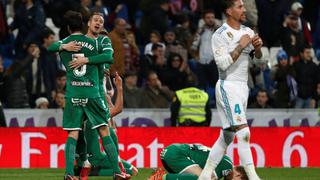 El Leganés sumó otro batacazo: las eliminaciones más dolorosas del Real Madrid