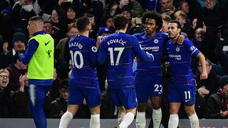 Chelsea venció 2-1 a Newcastle United en Stamford Bridge por fecha 22 de Premier League 2019