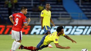 Colombia venció 3-1 a Chile en el duelo por la fecha 10 de Eliminatorias Qatar 2022