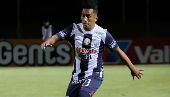 Christian Cueva debutará en la Copa Libertadores con Alianza Lima (Foto: Liga 1)