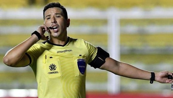 Kevin Ortega es uno de los árbitros FIFA del fútbol peruano (Foto: Agencias)