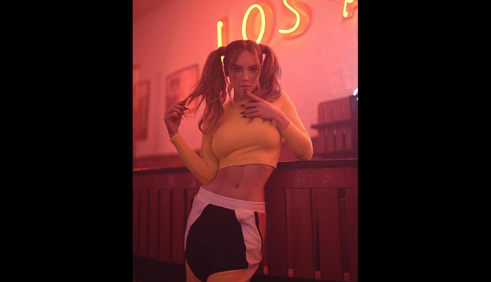 La cantante Belinda cumple 30 años y este es su secreto para tener unos abdominales de acero. (Instagram)