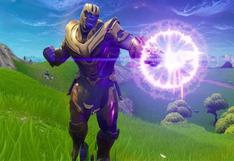 "Fortnite: Battle Royale" incluye el chasquido de Thanos como nuevo gesto