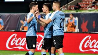 Quedaron en tablas: Uruguay y Estados Unidos empataron 1-1 por amistoso internacional FIFA 2019