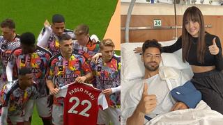 El gesto del Arsenal con Pablo Mari, futbolista apuñalado en un supermercado