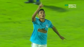 ¡Sigue con vida! Kevin Sandoval anotó el gol del empate en el Cristal vs. Zulia por Copa Sudamericana [VIDEO]