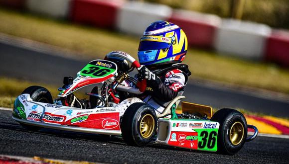 El niño mexicano Mateo García, de solo 6 años, es considerado una de las grandes promesas del automovilismo. Su sueño es competir en la Fórmula 1. (Foto: Mateo Driver | Instagram)