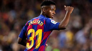 Sin Messi ni Suárez, pero conAnsu Fati: la convocatoria del Barcelona para el duelo ante Osasuna por Liga Santander