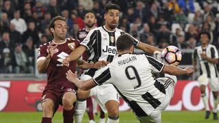 Aún no es campeón: Juventus empató 1-1 frente al Torino por la Serie A de Italia [VIDEO]