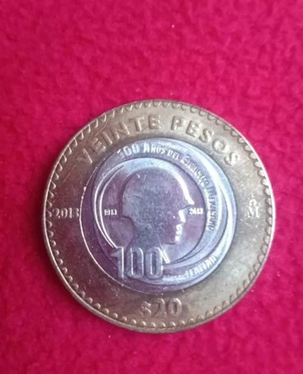 Moneda por el Centenario del Ejército (Foto: Mercado libre)