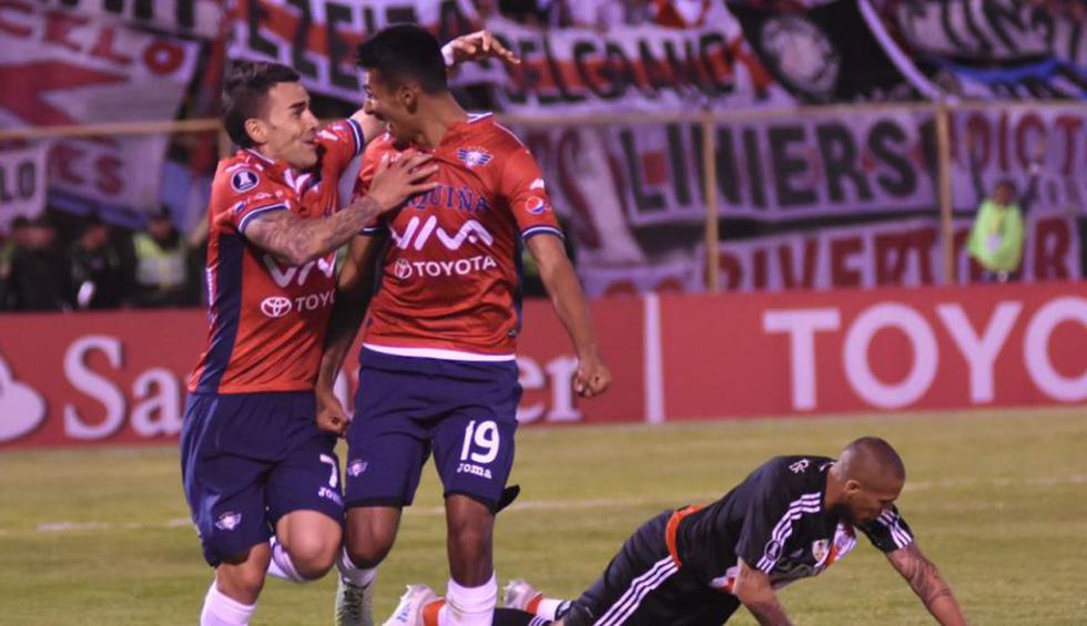 Jorge Wilstermann venció 3-0 a River Plate en Cochabamba (Foto: AP / Deporte Total)