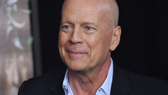 Bruce Willis se retiró de la actuación tras ser diagnosticado con demencia frontotemporal (Foto: AFP)