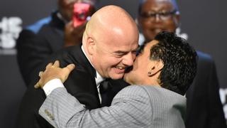 Diego Maradona: “Parece que ya tengo un cargo en la FIFA”