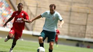 Con tanto de Hernán Novick: Universitario venció 1-0 a Binacional en el Monumental
