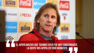 Ricardo Gareca y sus saltantes frases en la última conferencia de prensa previo al viaje [FOTOS]