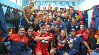 Deportivo Municipal festejó el triunfo en el vestuario de Sporting Cristal