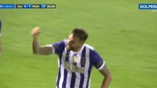 ¡Ya es goleada! Pablo Míguez marcó el 4-1 de Alianza Lima vs. Municipal, en La Victoria [VIDEO]