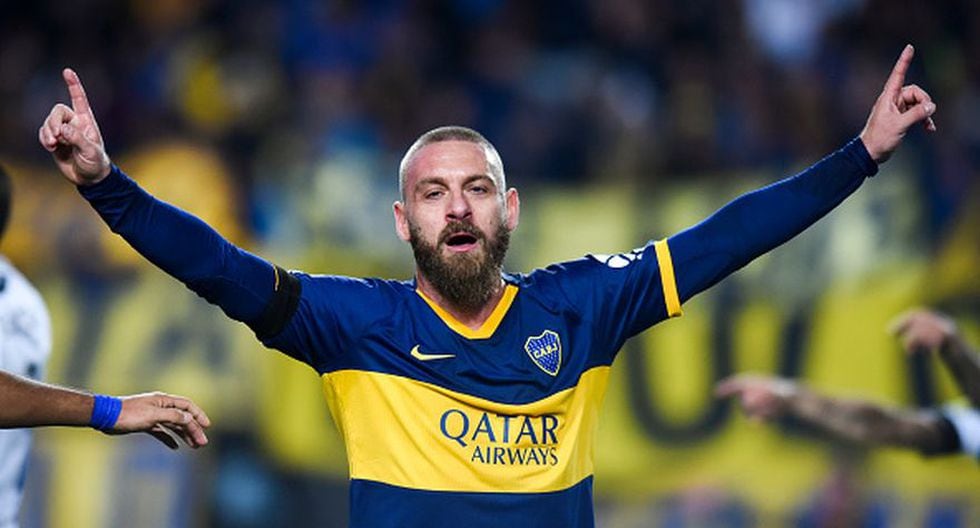 Resto del Mundo: De Rossi debutó en Boca Juniors: ¿qué es de la ...