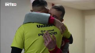 Paolo Guerrero protagoniza un emotivo encuentro con fanático del Inter