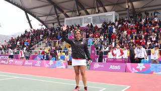 ¡Medalla de oro para Perú! Revive las mejores imágenes del triunfo de Claudia Suárez en frontón [FOTOS]