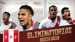 Selección Peruana: ¿Qué futbolistas nos clasificaron a Mundiales? [INFOGRAFÍA]
