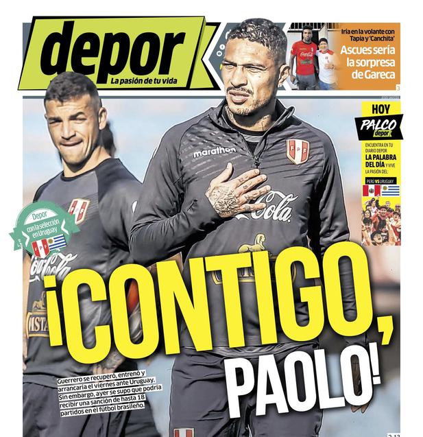 ¡Contigo, Paolo!