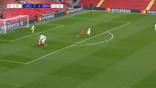 Courtois, el héroe: Salah perdió increíblemente el 1-0 Real Madrid vs. Liverpool [VIDEO]