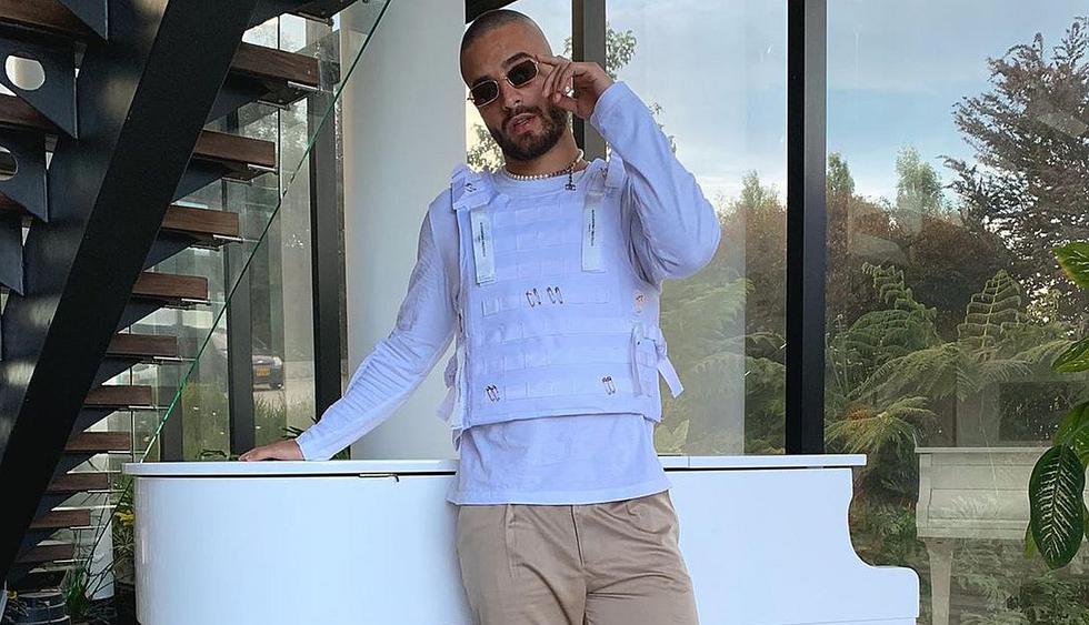 Maluma se presentó en Ibiza, España, pero no sin antes disfrutar de sus hermosas playas. (Foto: @maluma)