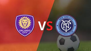 Termina el primer tiempo con una victoria para Orlando City SC vs New York City FC por 1-0