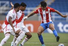 Perú vs. Paraguay (0-1): gol, resumen y minuto a minuto por el Sudamericano Sub-20