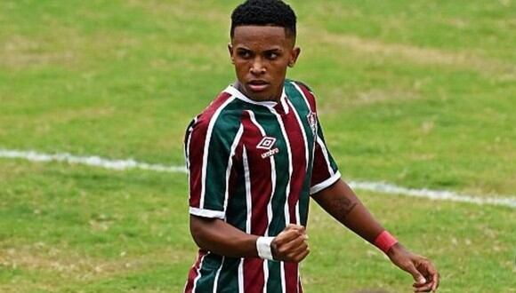 Kayky Chagas permanecerá en el Fluminense hasta el final de temporada. (Foto: Clarín)